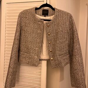 Dynamite  beige Tweed Jacket
